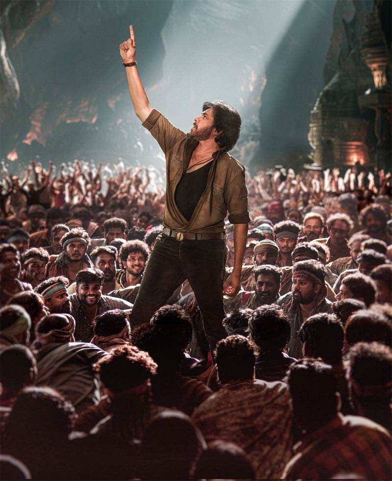 Pawan Kalyan in Ustaad Bhagat Singh