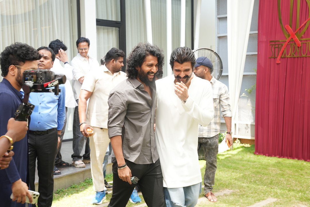 Vijay Deverakonda and Shouryuv Movie Launch