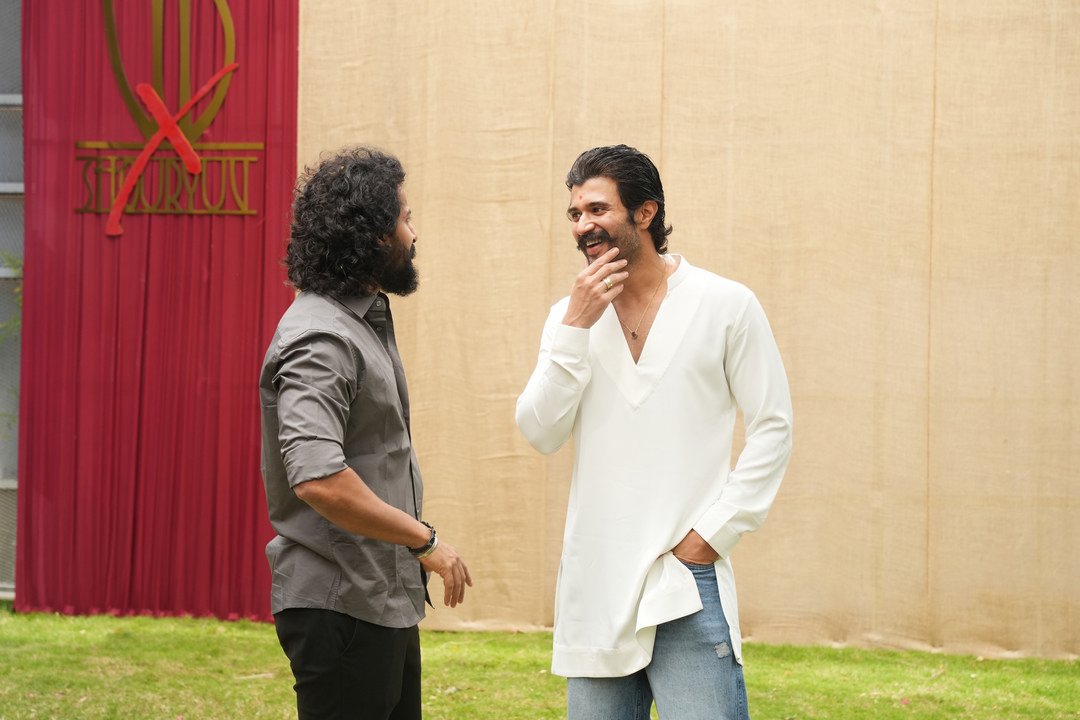 Vijay Deverakonda and Shouryuv Movie Launch