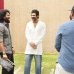 Vijay Deverakonda and Shouryuv Movie Launch