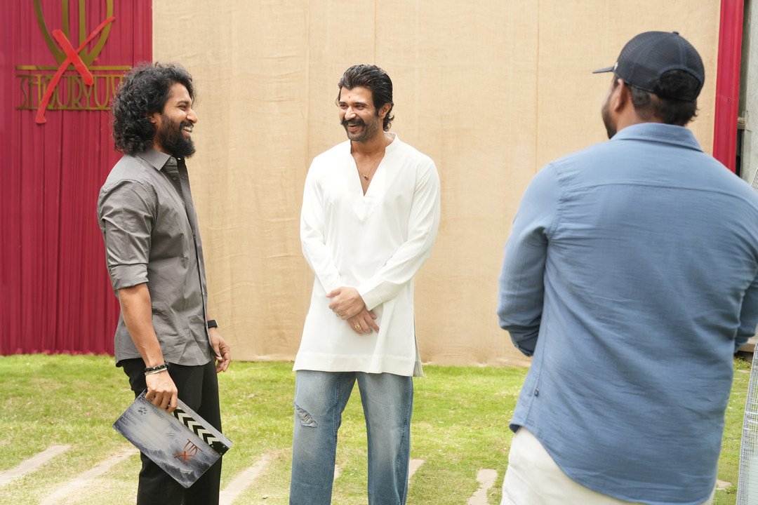 Vijay Deverakonda and Shouryuv Movie Launch