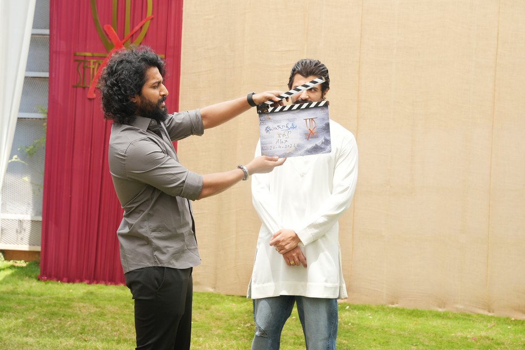 Vijay Deverakonda and Shouryuv Movie Launch