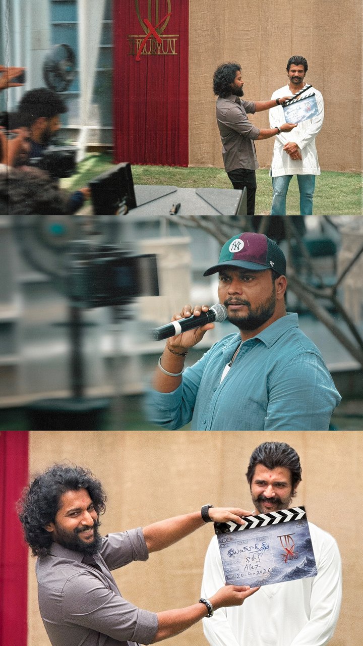 Vijay Deverakonda and Shouryuv Movie Launch