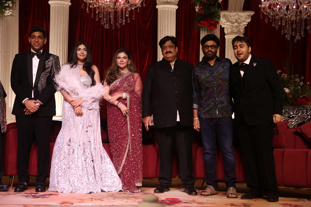 Suniel Narang Daughter Simran Wedding Reception Pics