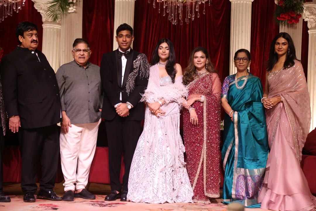 Suniel Narang Daughter Simran Wedding Reception Pics