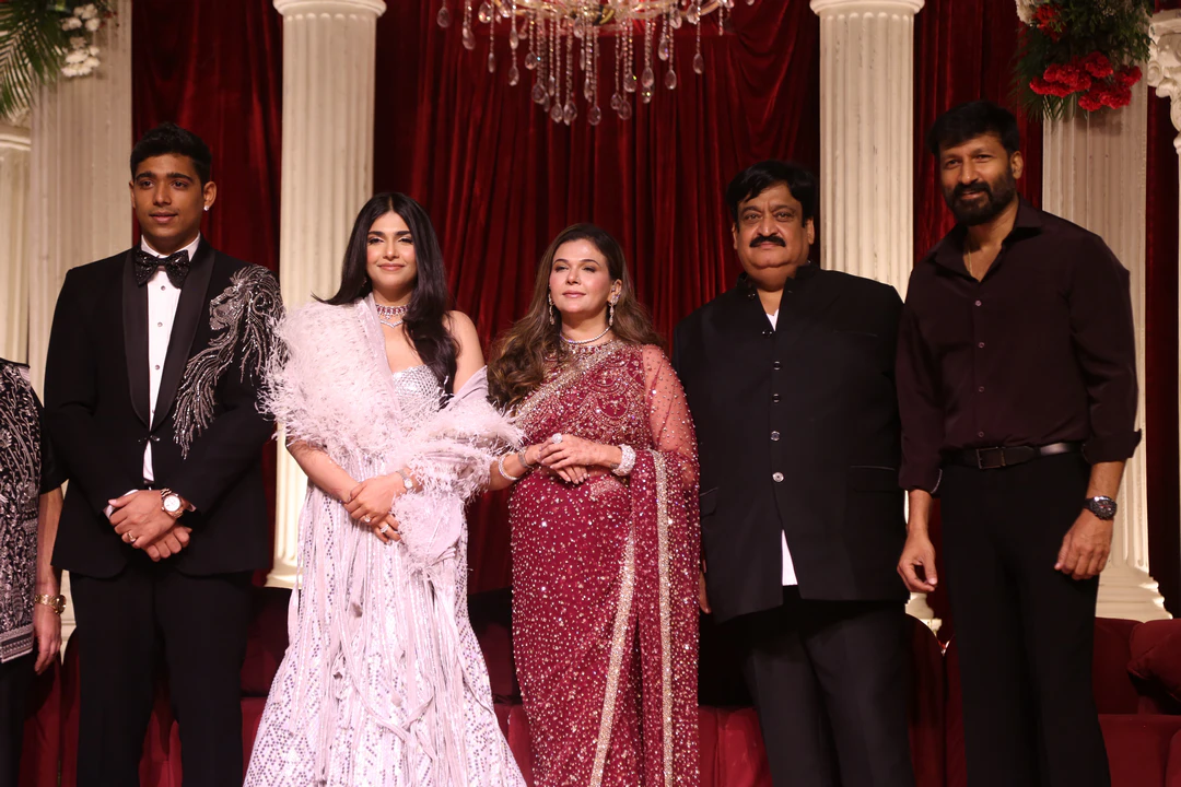 Suniel Narang Daughter Simran Wedding Reception Pics