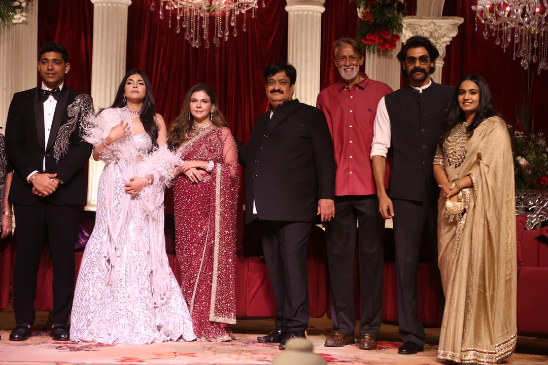 Suniel Narang Daughter Simran Wedding Reception Pics