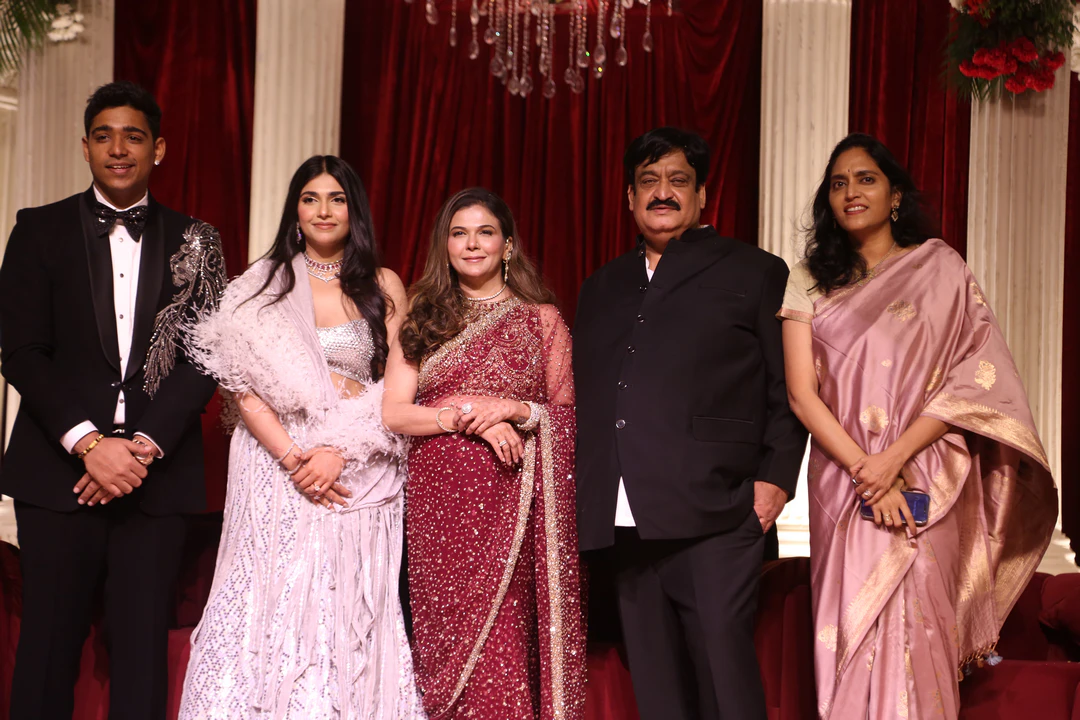 Suniel Narang Daughter Simran Wedding Reception Pics