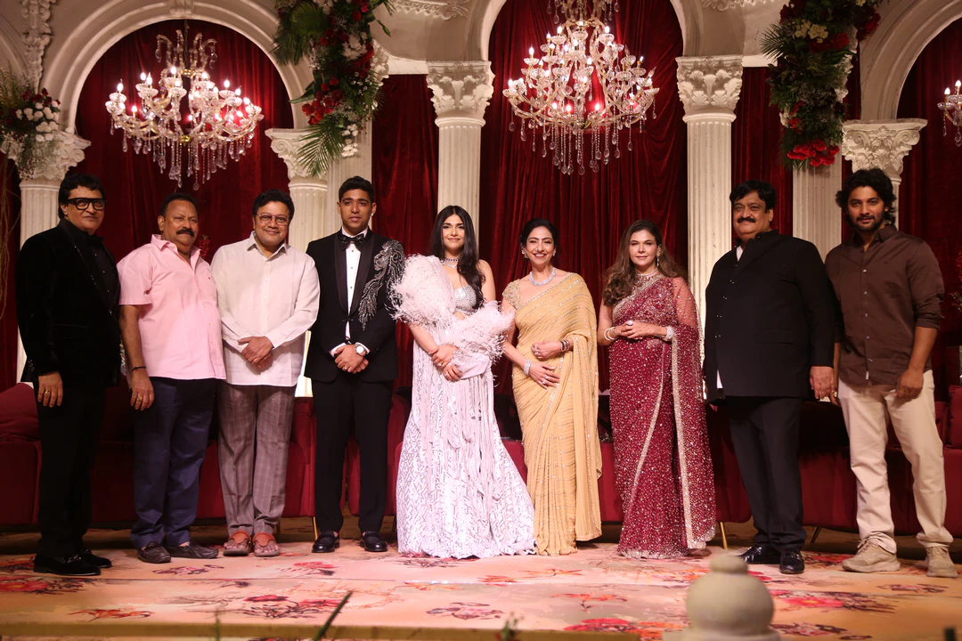 Suniel Narang Daughter Simran Wedding Reception Pics