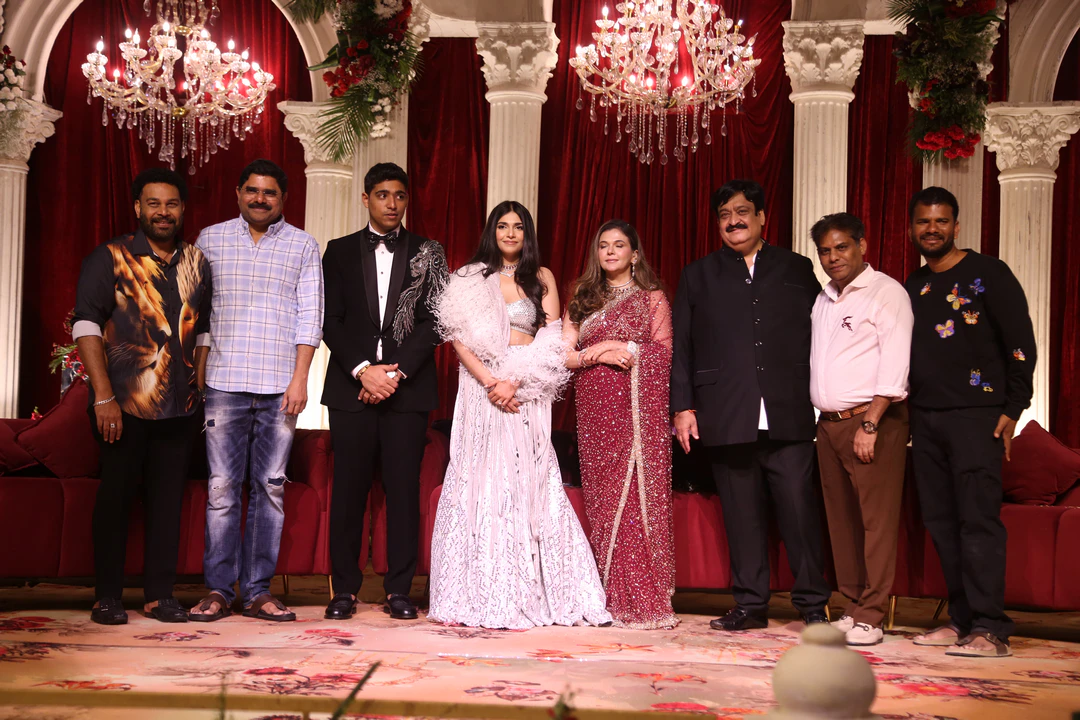 Suniel Narang Daughter Simran Wedding Reception Pics