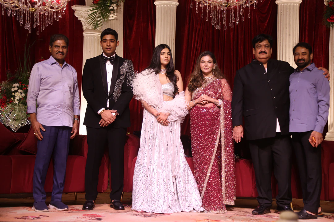 Suniel Narang Daughter Simran Wedding Reception Pics