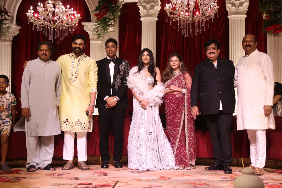 Suniel Narang Daughter Simran Wedding Reception Pics