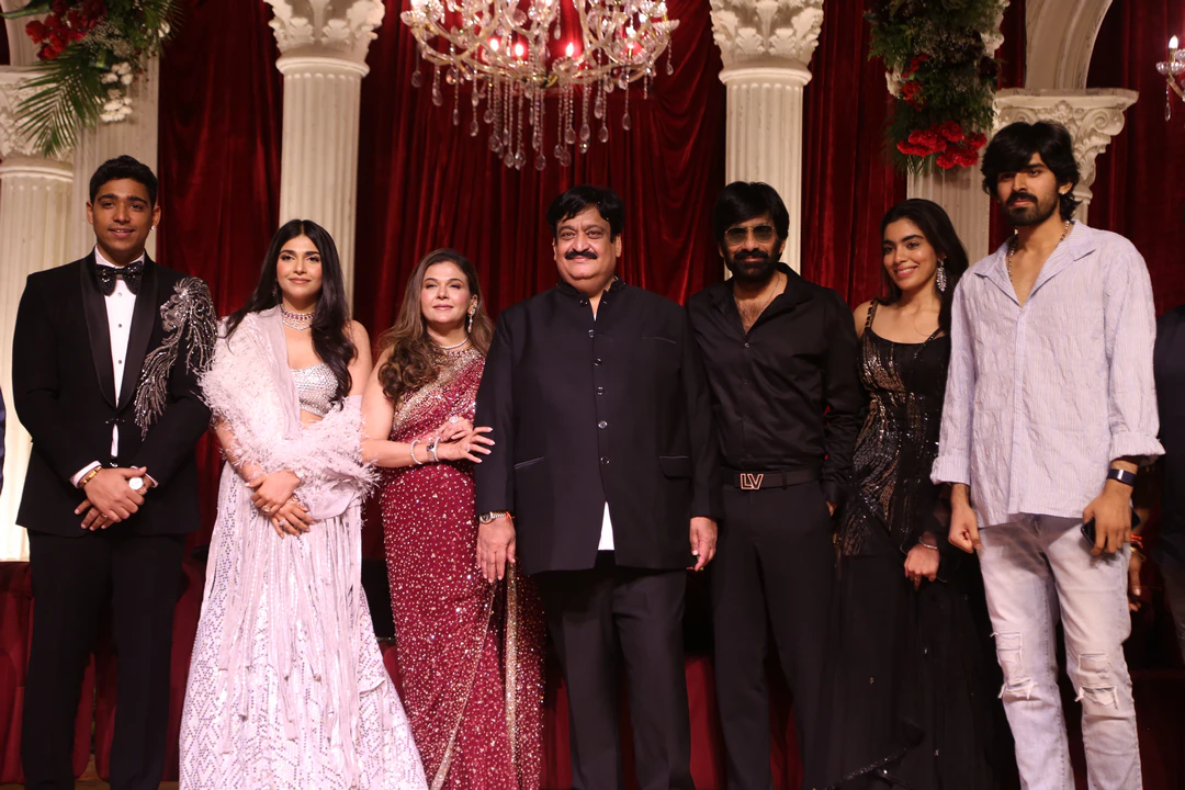 Suniel Narang Daughter Simran Wedding Reception Pics