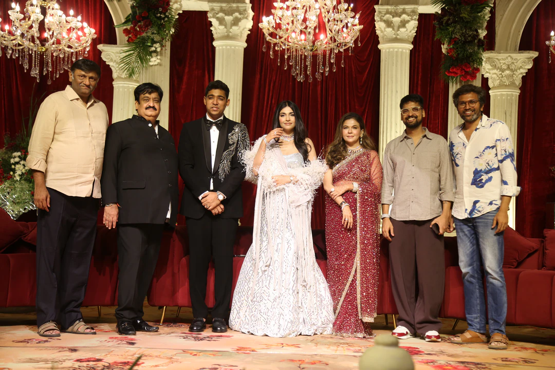Suniel Narang Daughter Simran Wedding Reception Pics