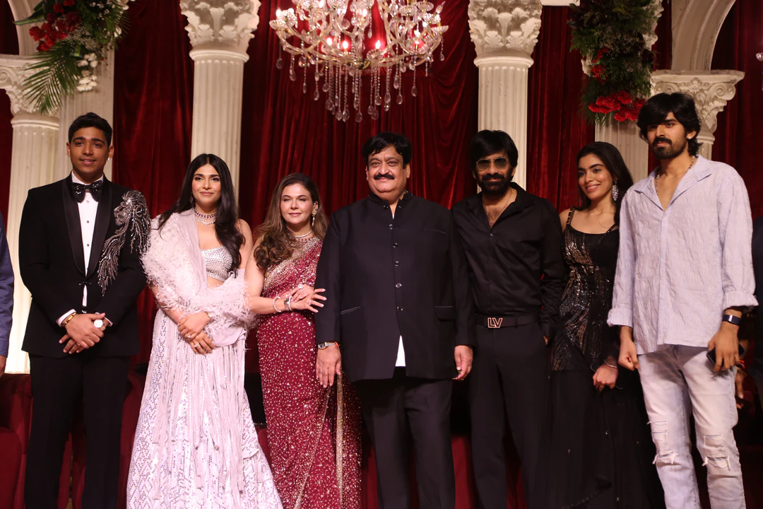 Suniel Narang Daughter Simran Wedding Reception Pics