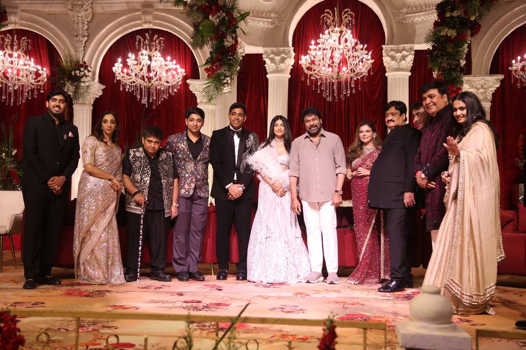 Suniel Narang Daughter Simran Wedding Reception Pics