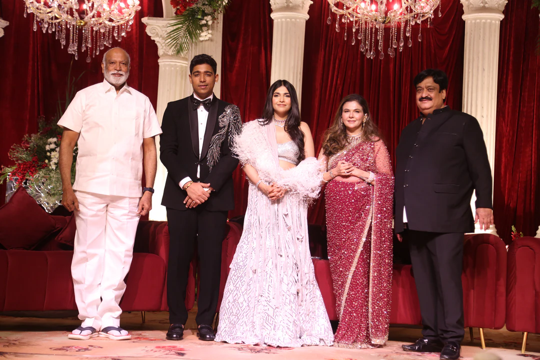 Suniel Narang Daughter Simran Wedding Reception Pics