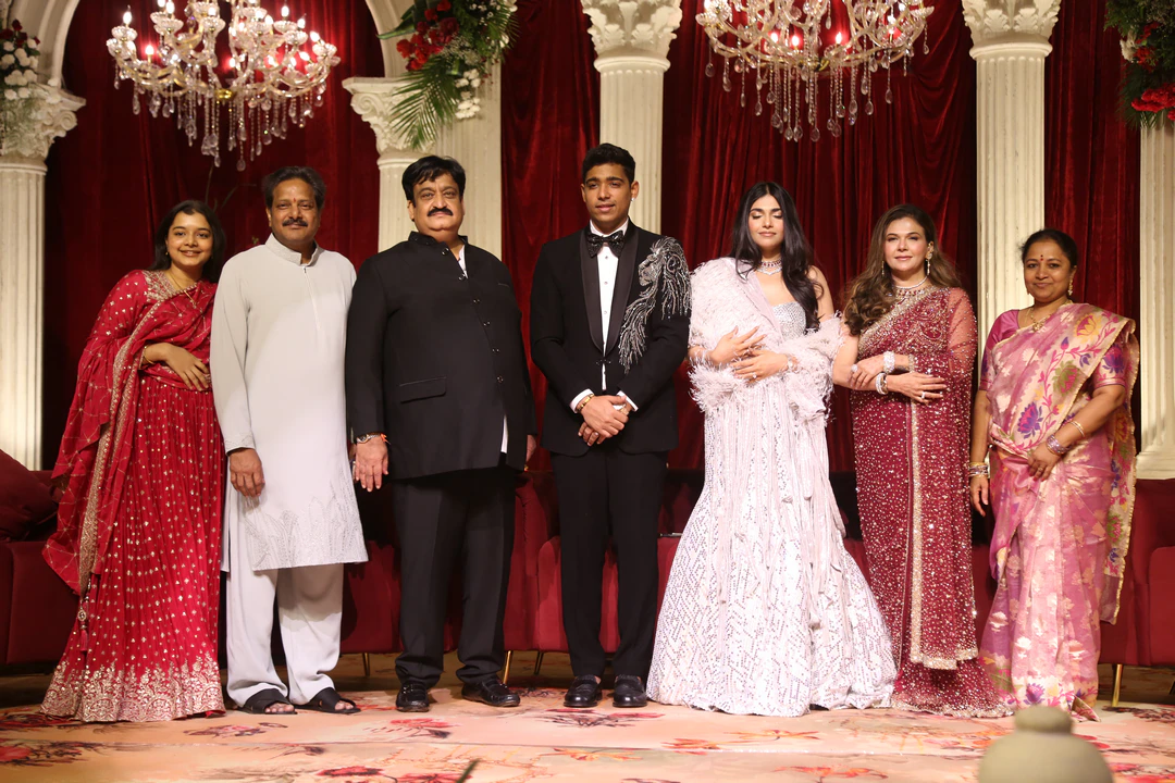 Suniel Narang Daughter Simran Wedding Reception Pics