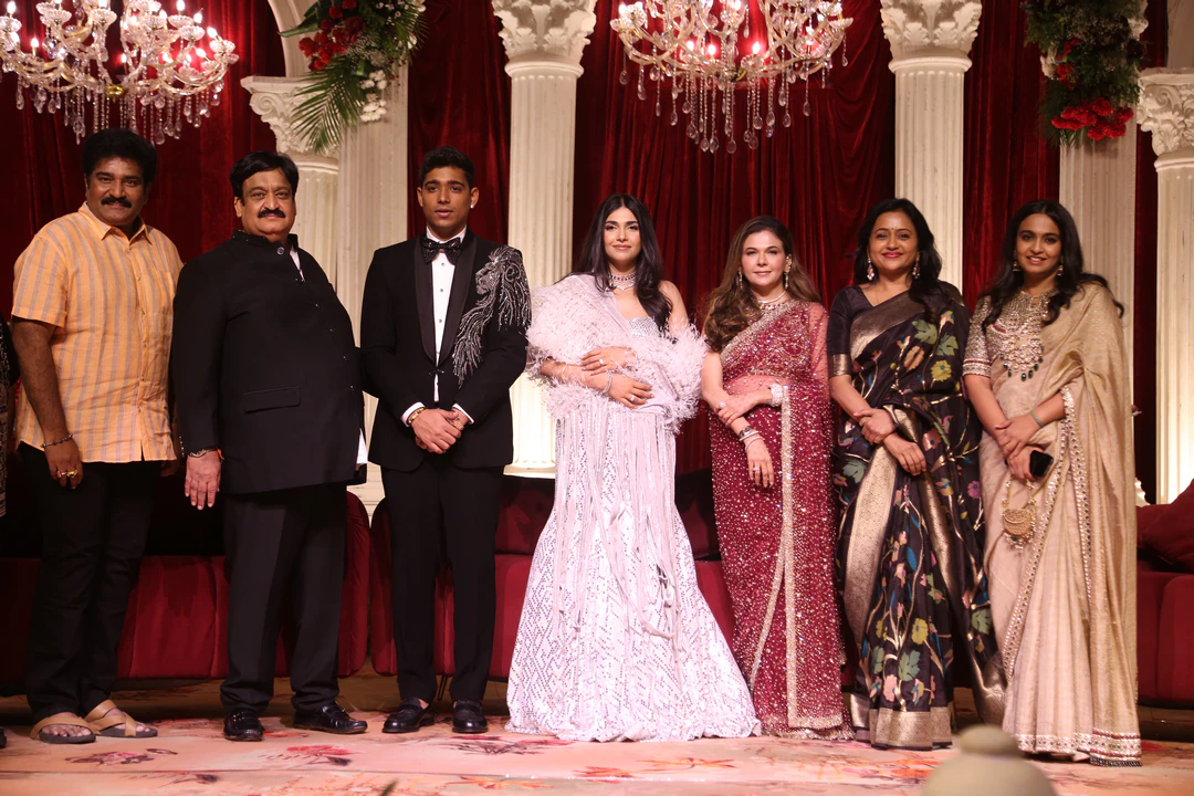 Suniel Narang Daughter Simran Wedding Reception Pics