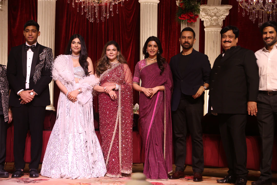 Suniel Narang Daughter Simran Wedding Reception Pics