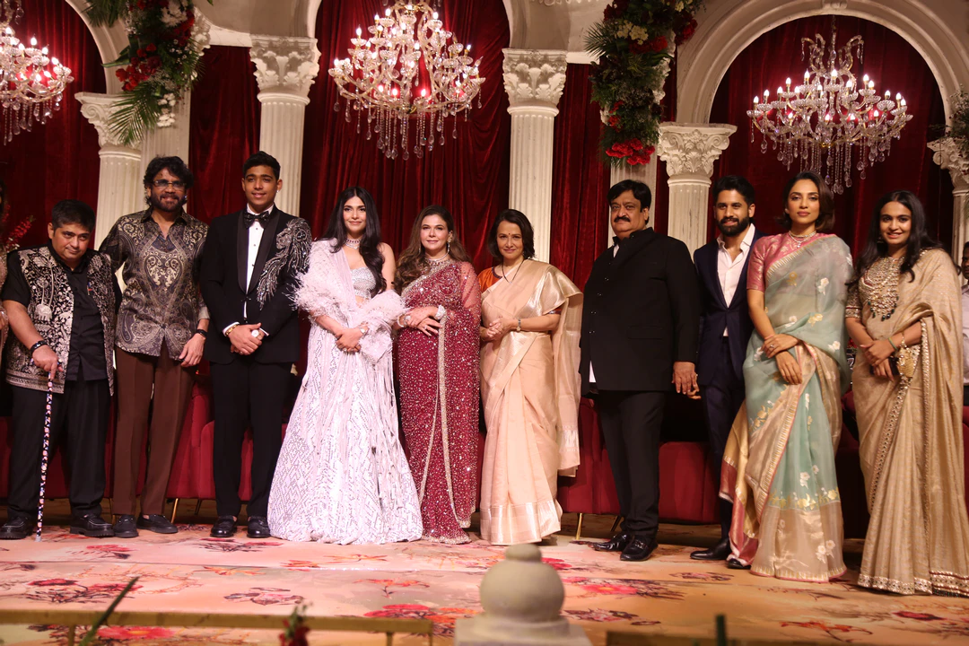 Suniel Narang Daughter Simran Wedding Reception Pics