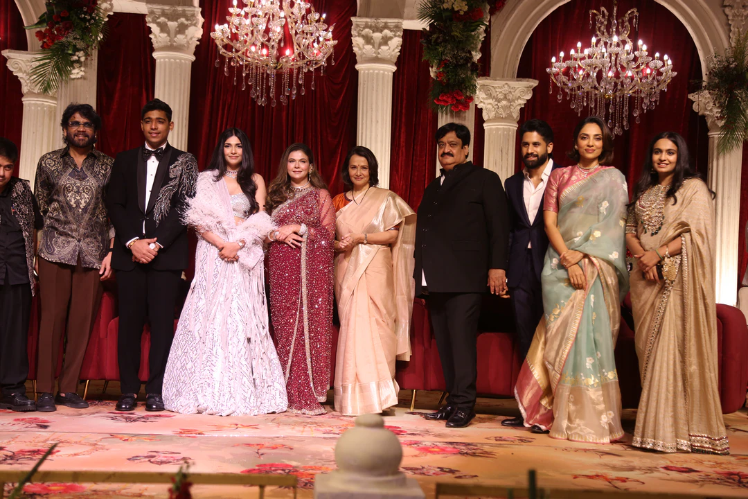 Suniel Narang Daughter Simran Wedding Reception Pics