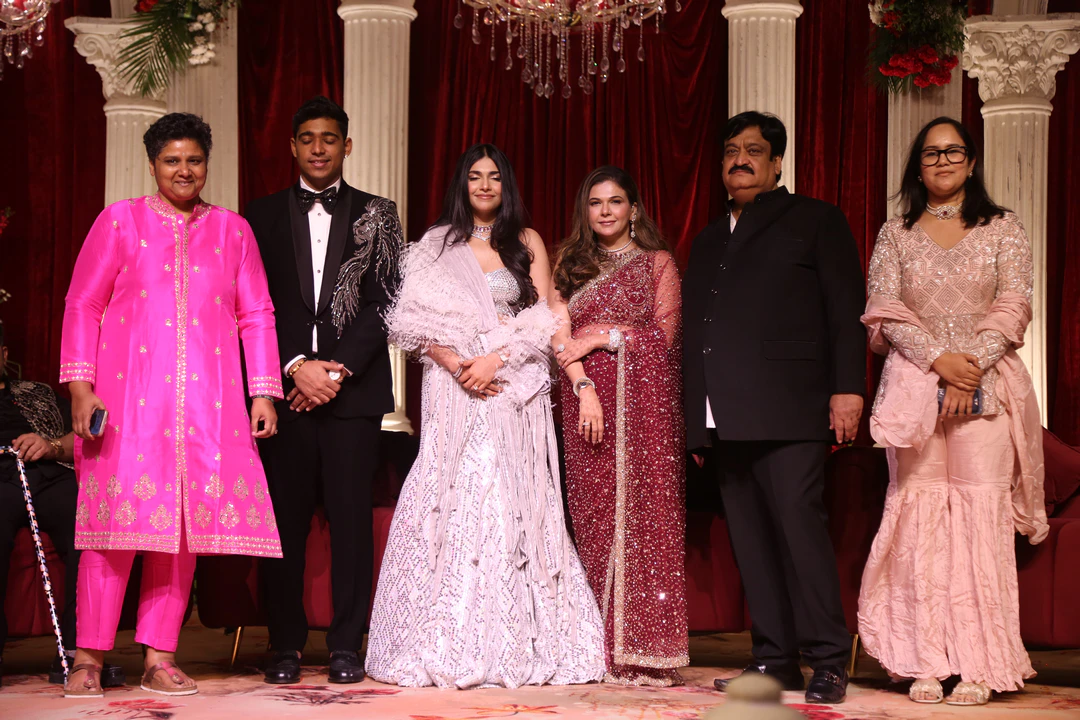 Suniel Narang Daughter Simran Wedding Reception Pics