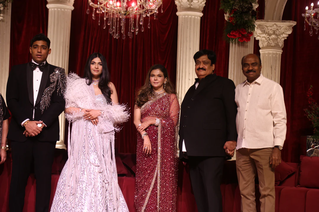 Suniel Narang Daughter Simran Wedding Reception Pics
