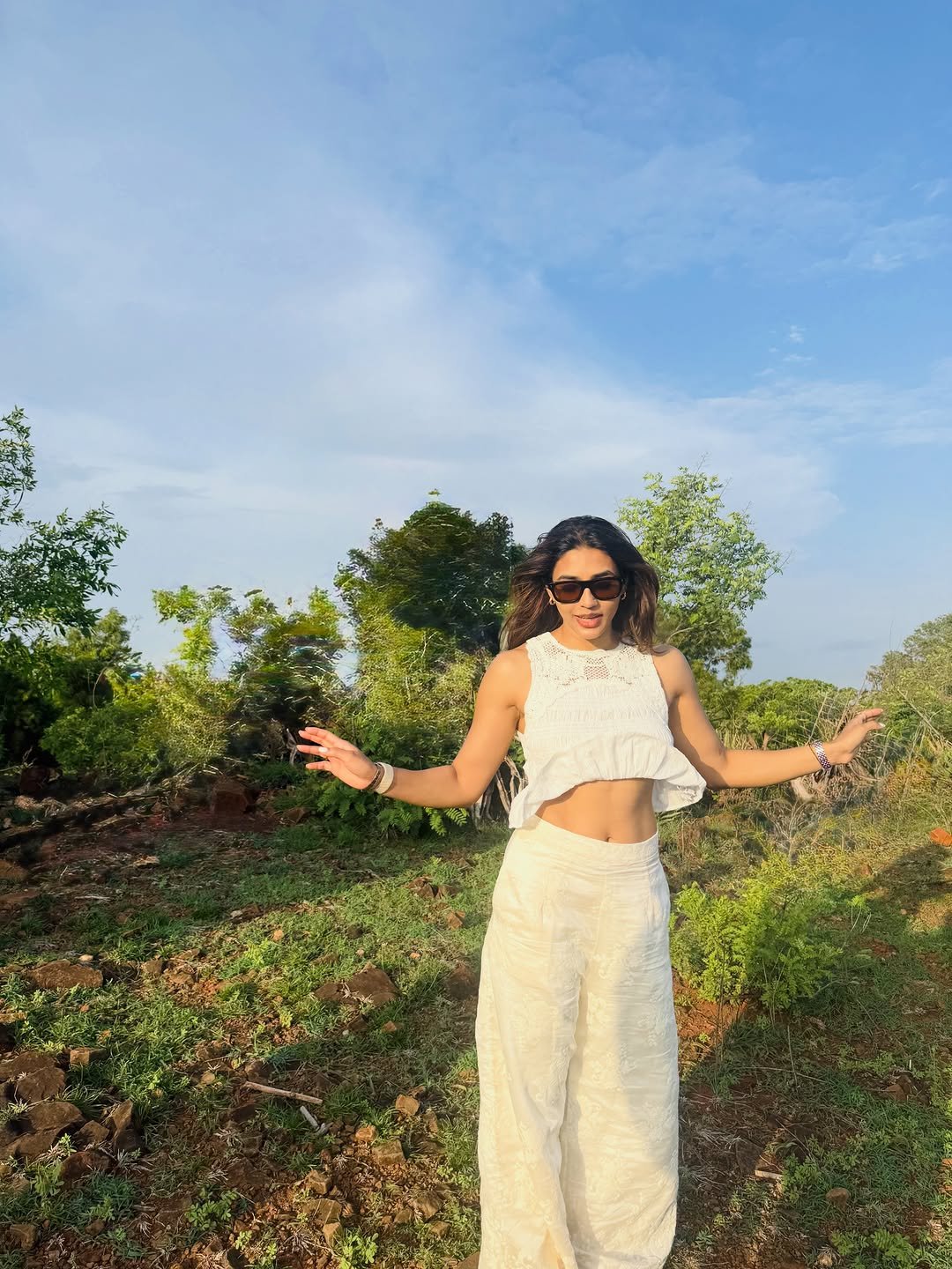 Actress Sapthami Gowda photo gallery