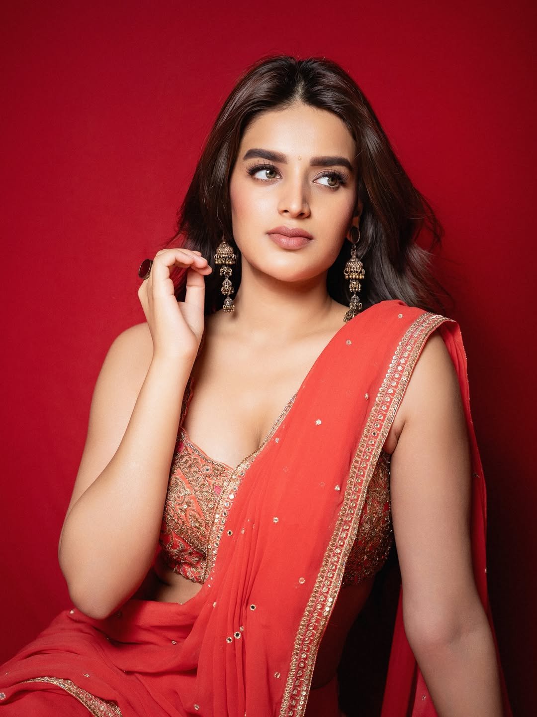 Actress Nidhhi Agerwal photo gallery