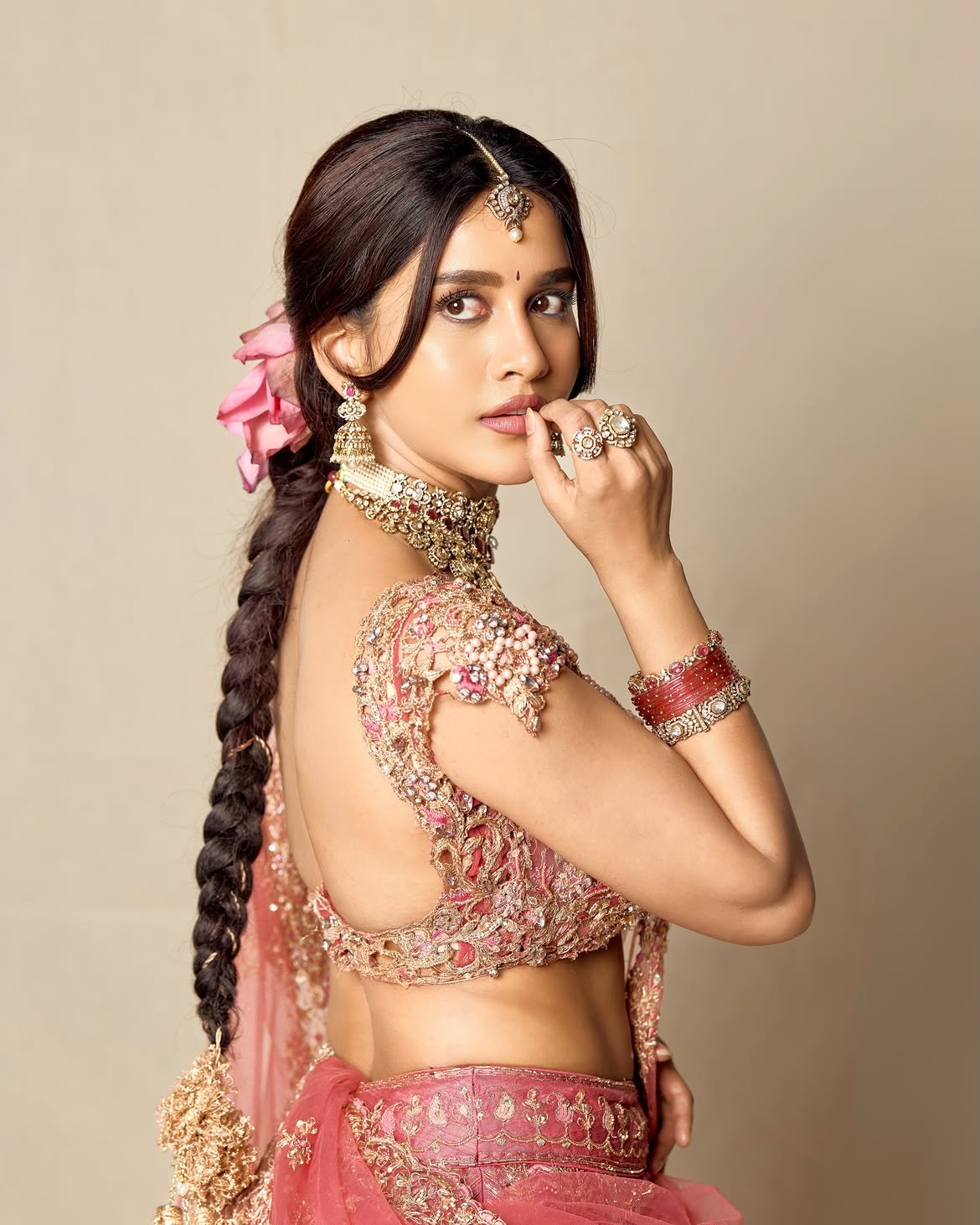 Actress Nabha Natesh latest photo gallery