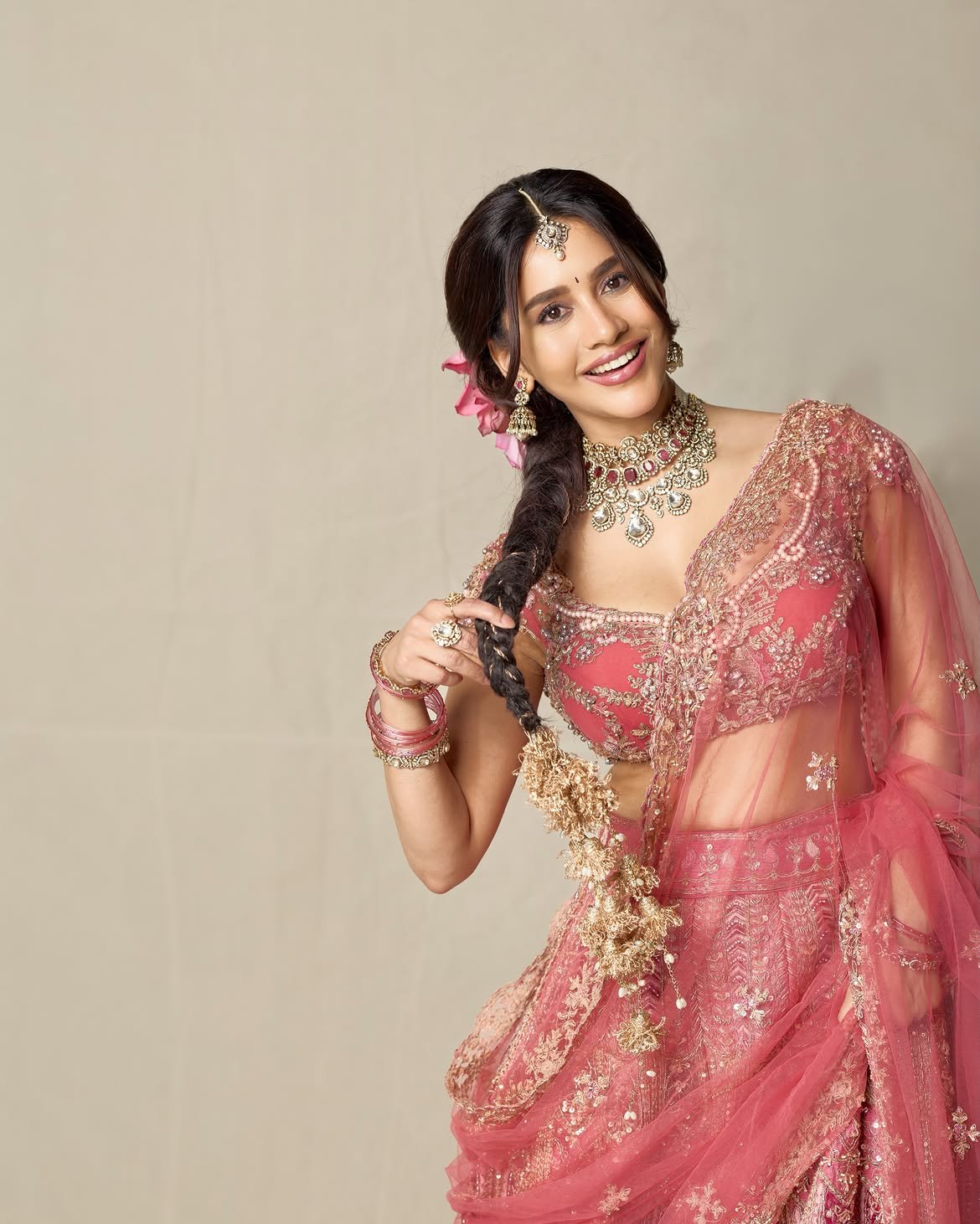 Actress Nabha Natesh latest photo gallery